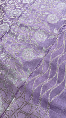 Pure Chinnon Saree