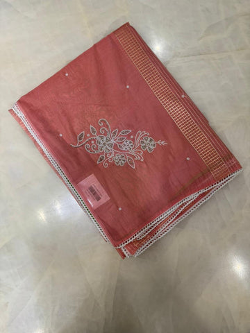 Premium soft Organza with motiwork