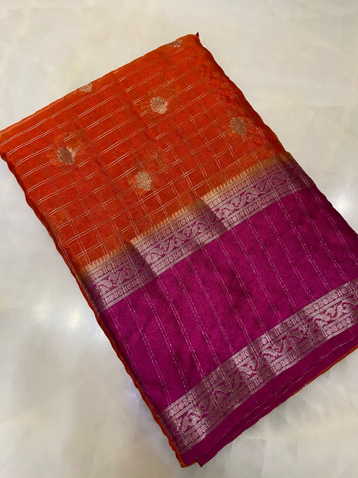 Premium chiniya silk saree
