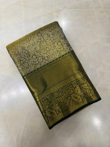 Pure Kanjeevaram Silk Mark Certified Saree