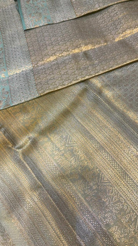 Pure Kanjeevaram silk mark certified saree