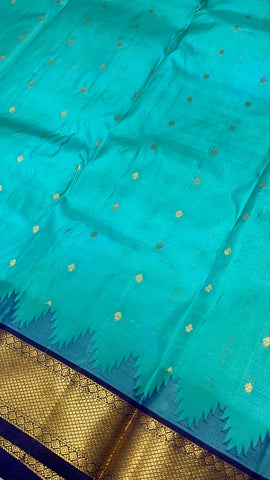 Pure Kanjeevaram Silk certified saree