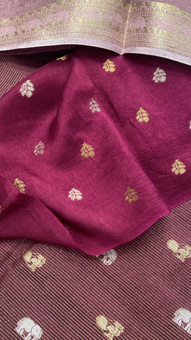 Premium Viscose Silk Saree💚