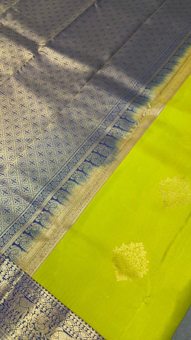 Pure Kanjeevaram Silk Certified Saree