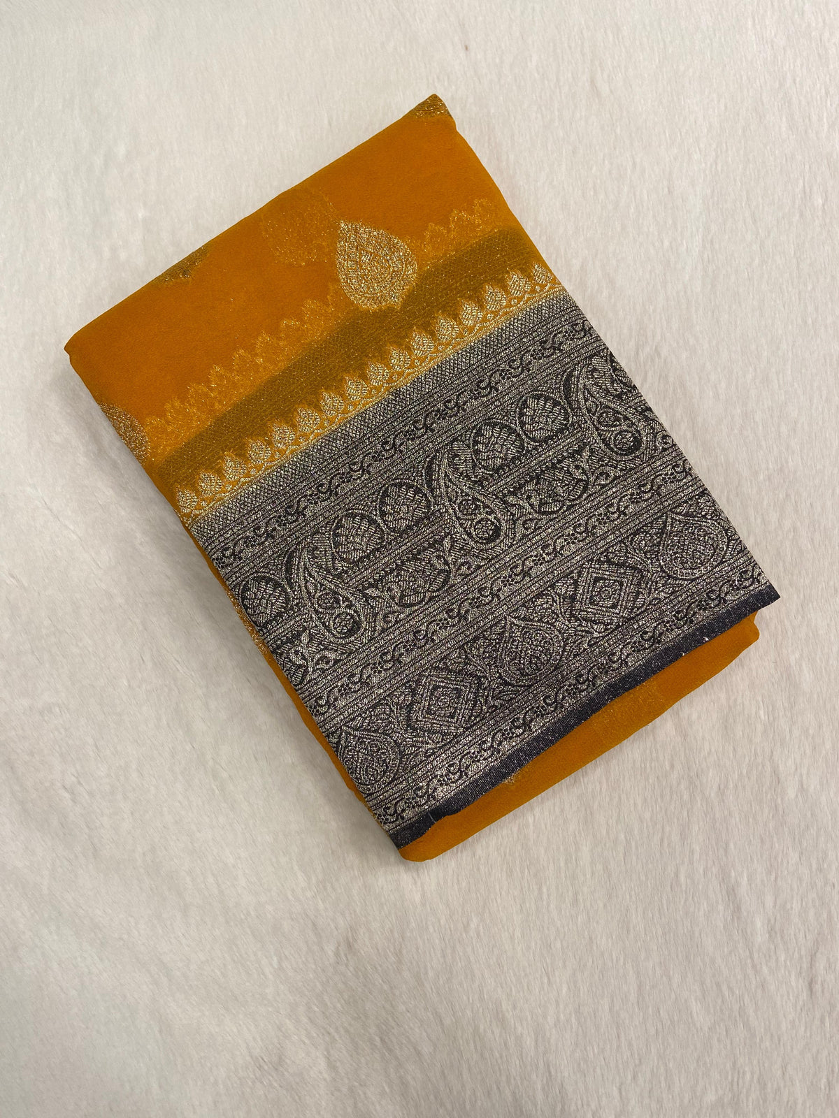 Semi Banarasi Georgette