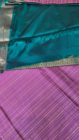 Pure mix Kanjeevaram silk saree