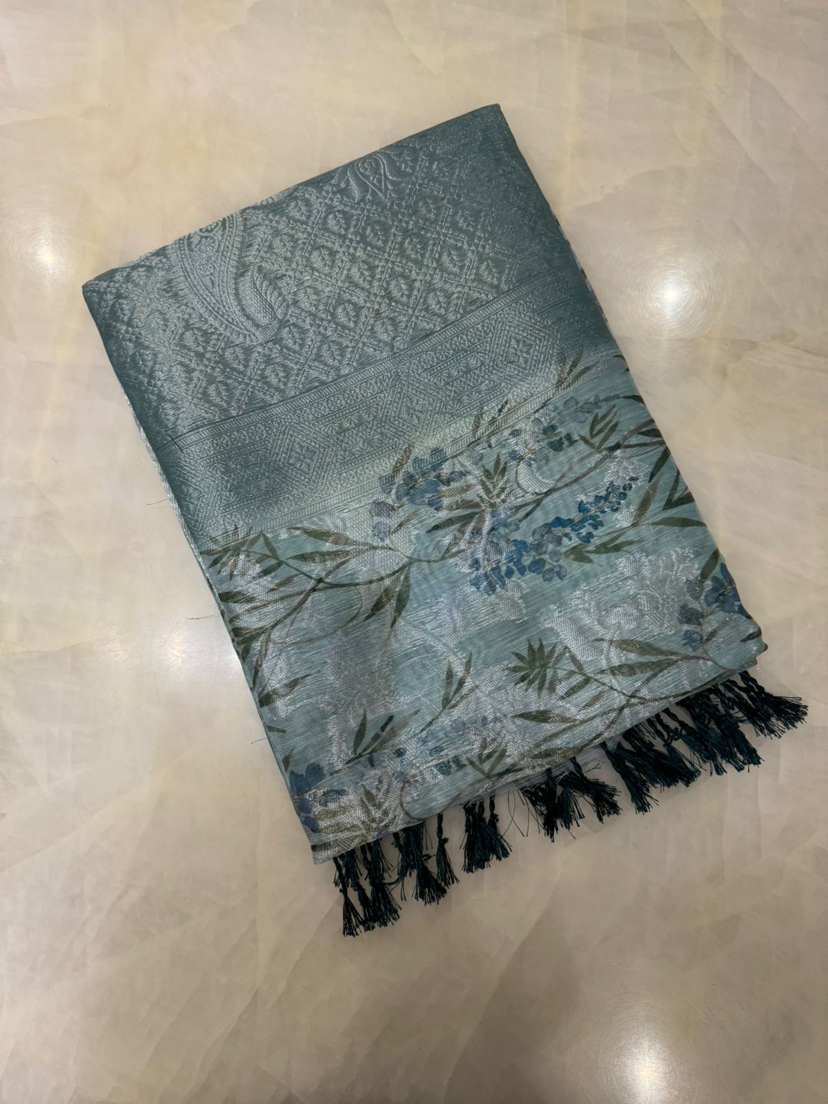 Tissue Organza Saree.