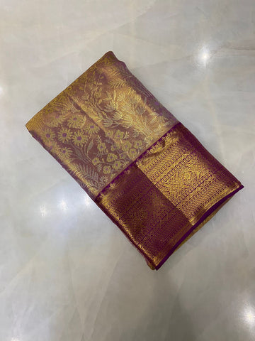 Pure Kanjeevaram Silk Certified Saree