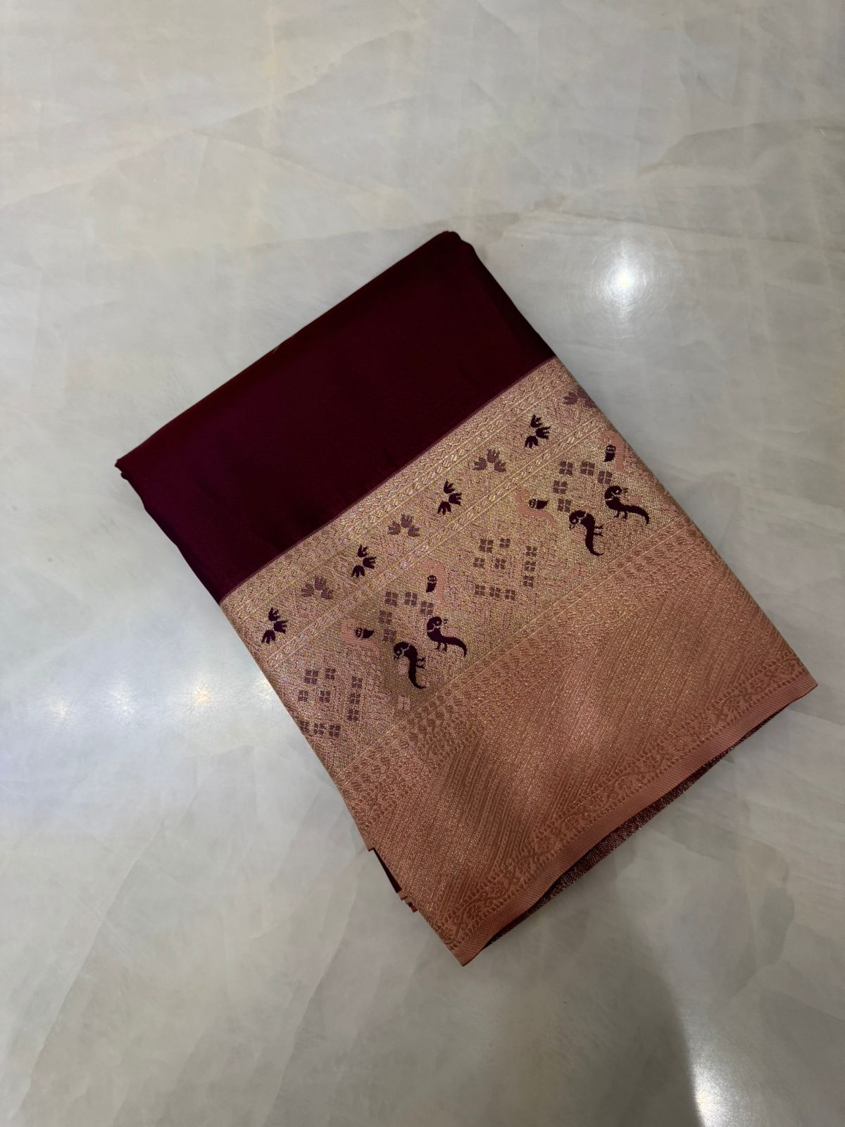 Kathan Silk Saree✨🤎