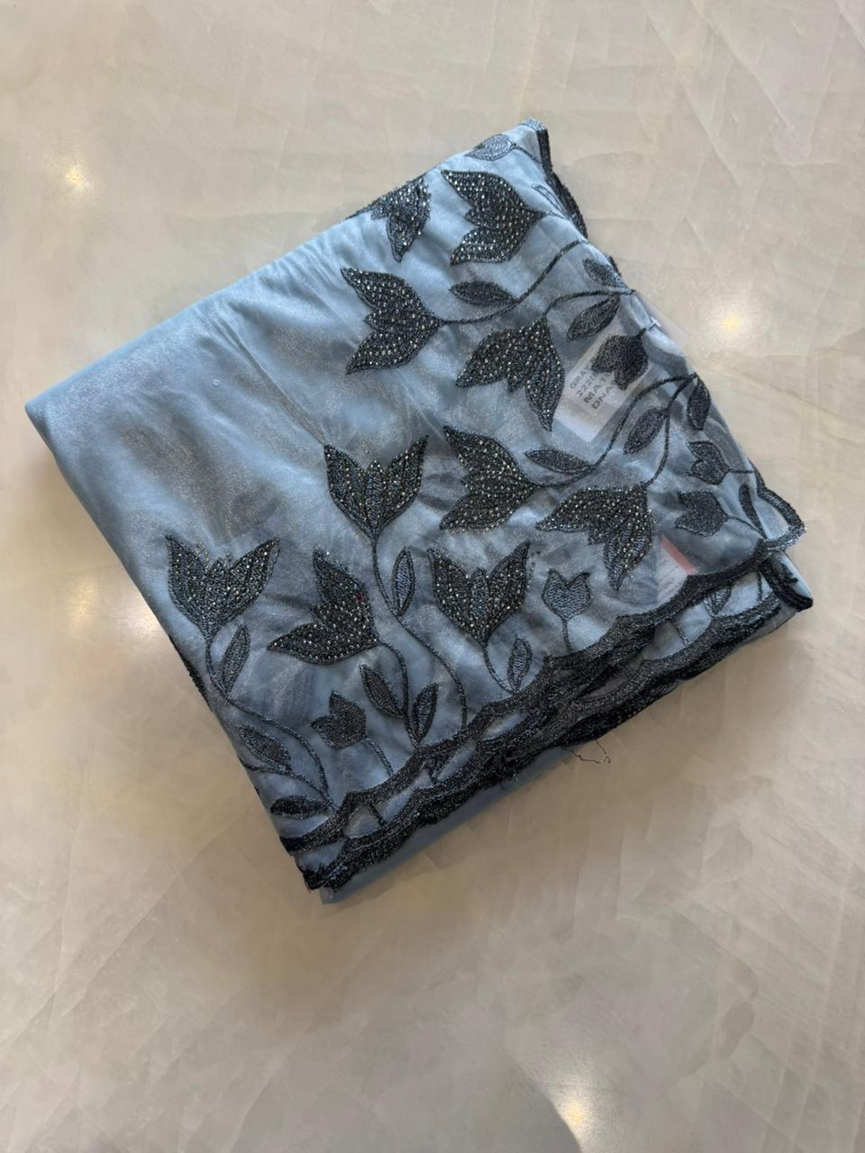 Premium fancy cocktail saree