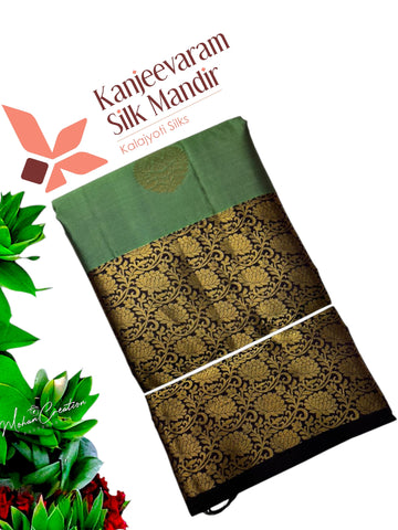 Pure Kanjeevaram Silk certified saree