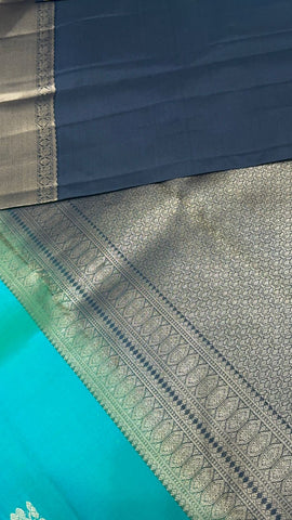 Pure Kanjeevaram silk mark certified saree