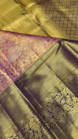 Pure Kanjeevaram Silk Mark Certified Saree