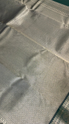 Pure Kanjeevaram silk mark certified saree