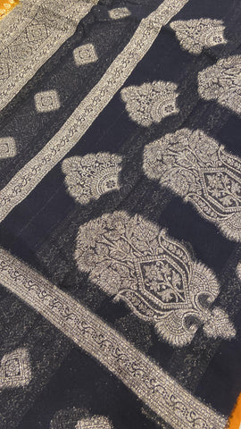 Semi Banarasi Georgette