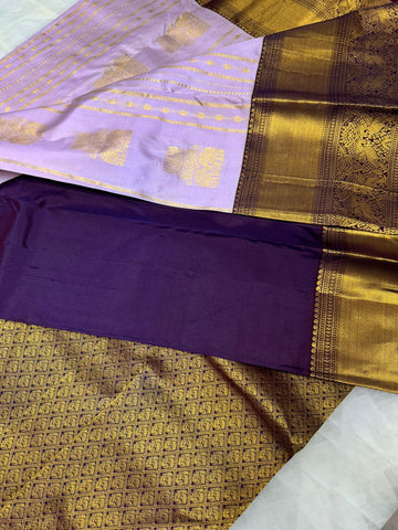 Pure Kanjeevaram Silk certified saree