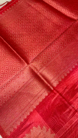 Premium semi mashru silk saree