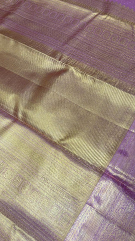 Pure Kanjeevaram Silk Mark Certified Saree