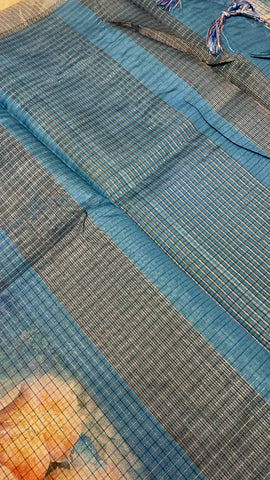 Designer organza saree