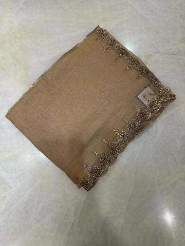 Pure Chinnon Saree