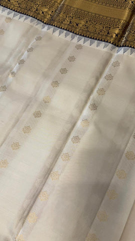 Pure Kanjeevaram silk mark certified saree