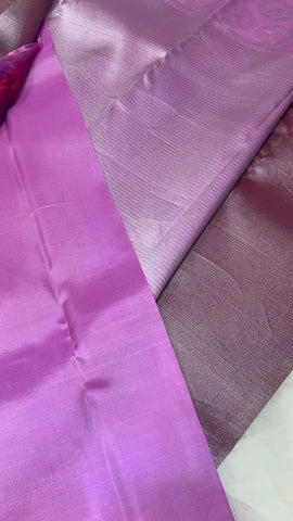 Half mix Kanjeevaram silk saree