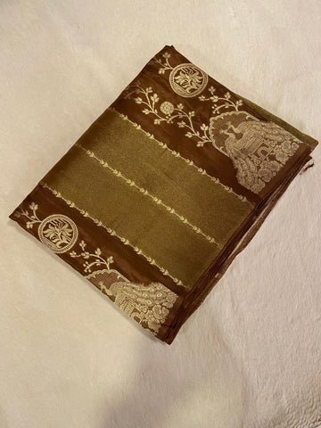 Pure Chinnon Saree