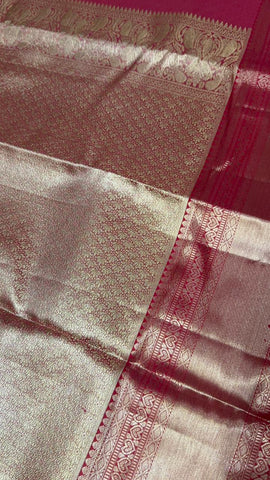 Pure Kanjeevaram Silk Mark Certified Saree
