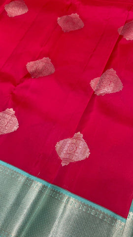 Pure mix Kanjeevaram silk saree