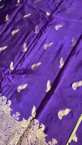 Pure mix Kanjeevaram silk saree