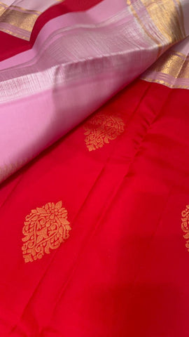 Pure Kanjeevaram silk mark certified saree