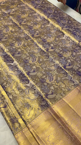 Pure Kanjeevaram Silk Certified Saree