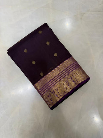 Pure Mix Kanjeevaram Silk Saree