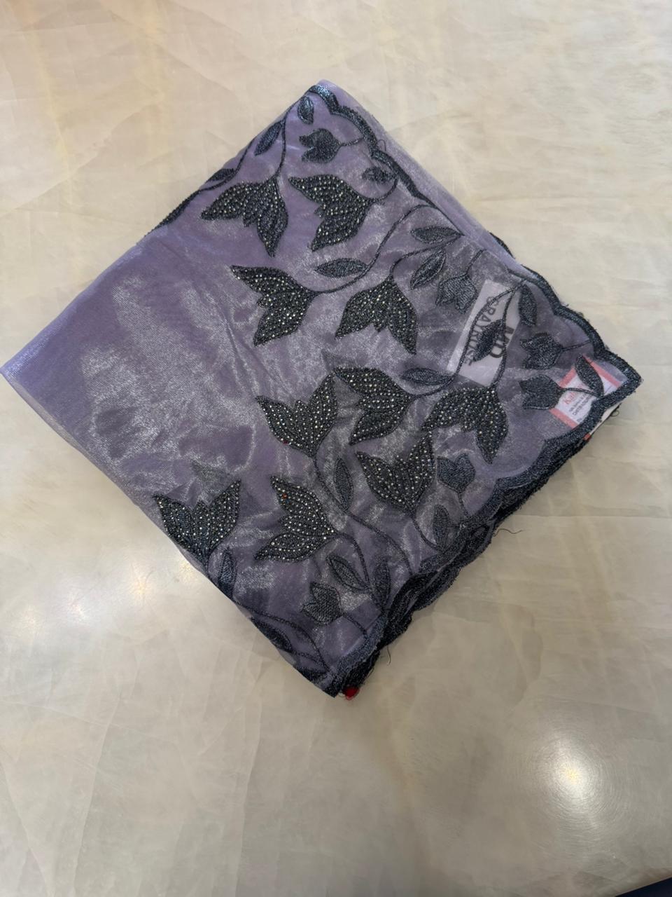 Premium fancy cocktail saree