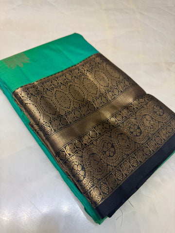 Pure Kanjeevaram silk mark certified saree