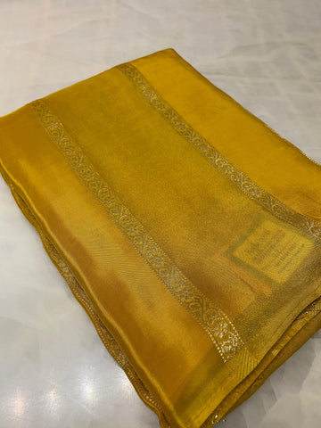 Pure Chinnon Saree