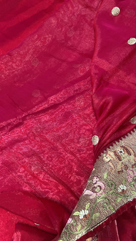 Pure Chinnon Saree