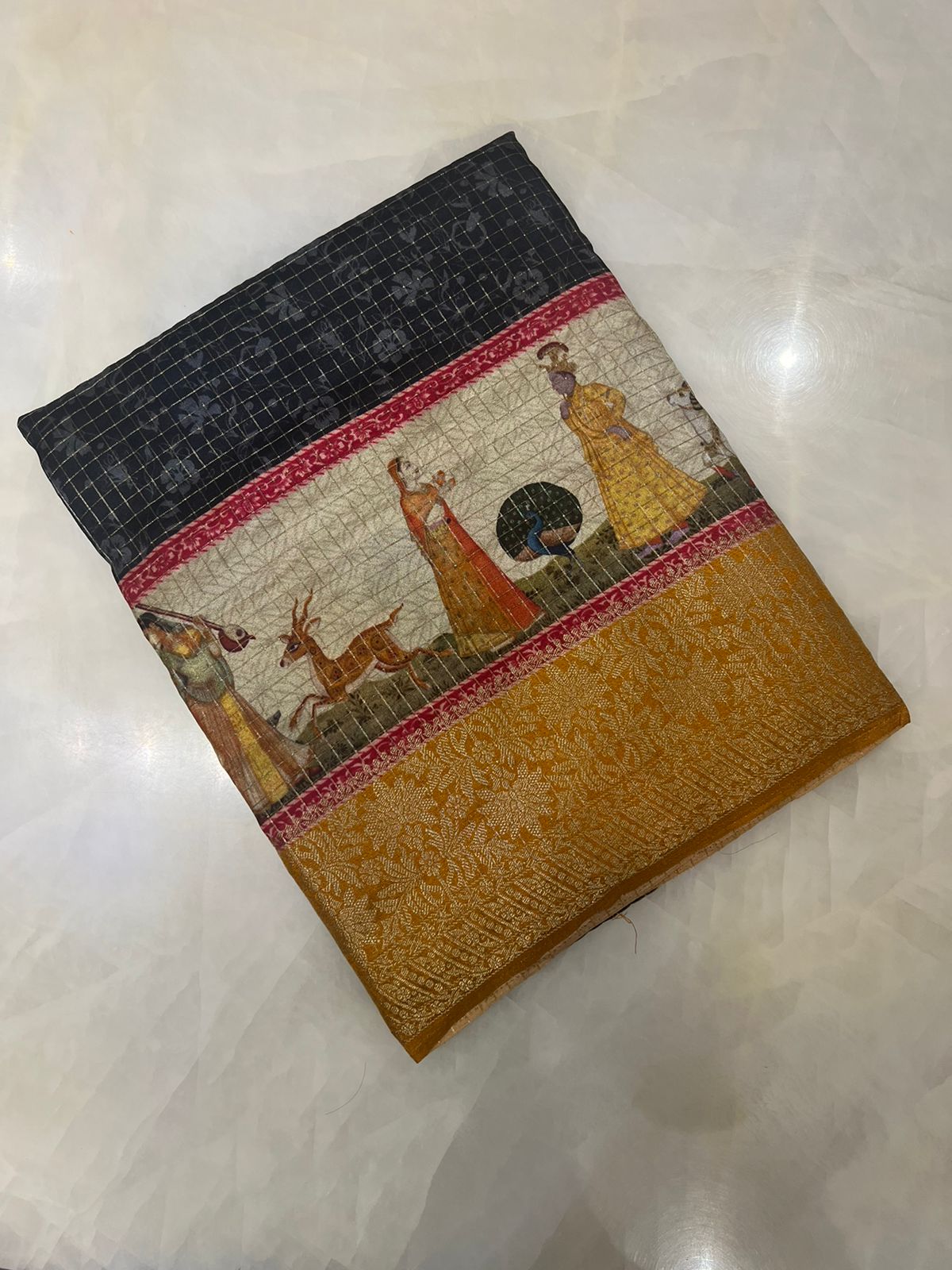 Premium Viscose silk saree