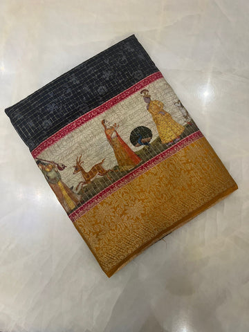 Premium Viscose silk saree