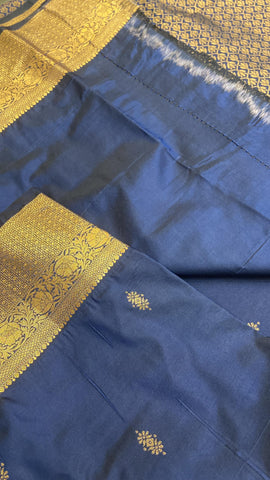 Premium Semi Kanchipuram Silk Saree