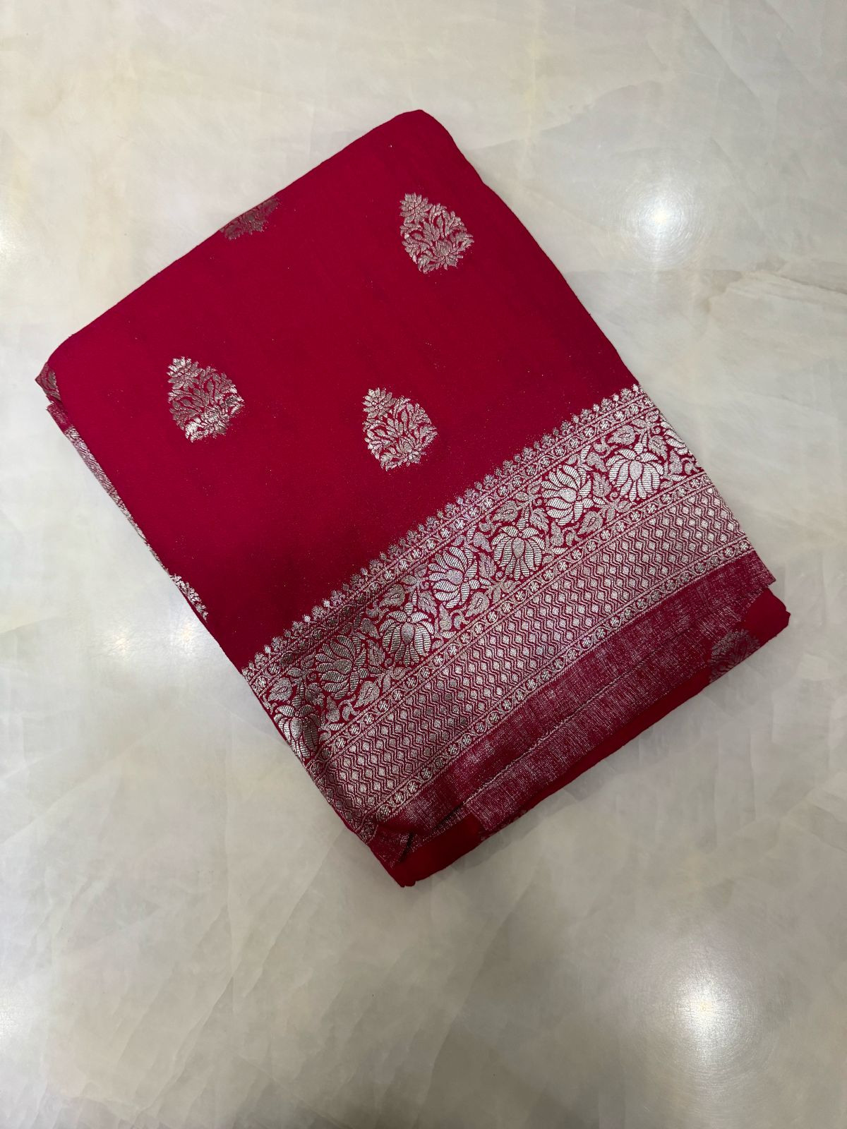 Premium Banarasi Georgette saree