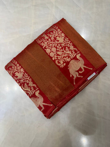 Pure Chinnon Saree