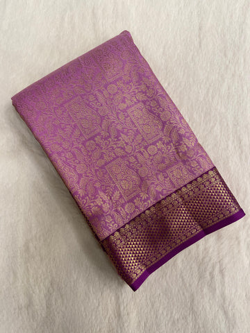 Premium Bridal Semi Kanchipuram Silk Saree