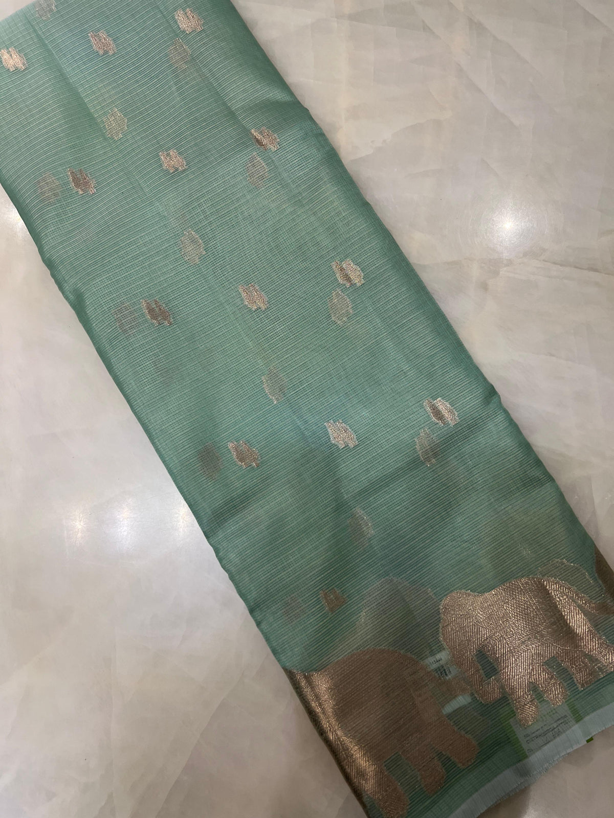 Premium Kota organza saree