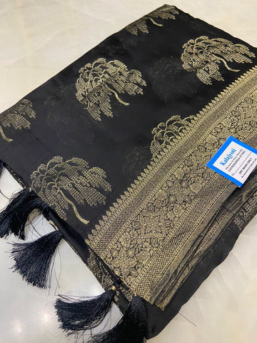 Premium designer crepe silk saree
