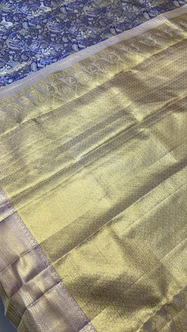 Pure Kanjeevaram Silk Certified Saree