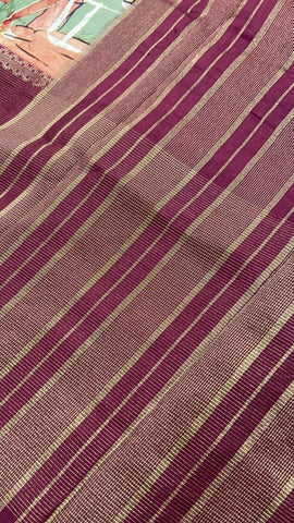 Premium Viscose Silk Saree💚