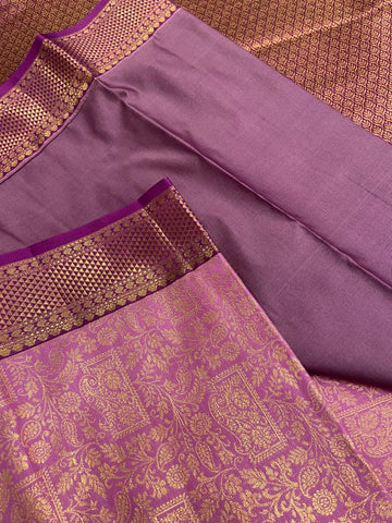 Premium Bridal Semi Kanchipuram Silk Saree