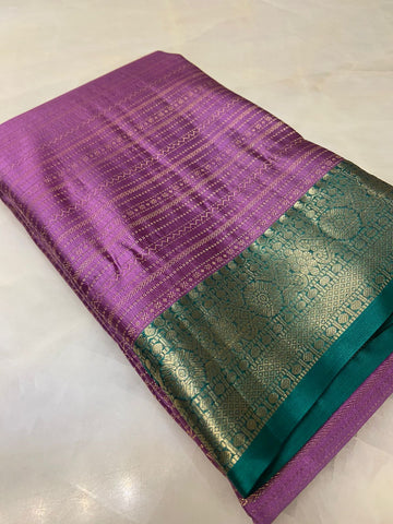Pure mix Kanjeevaram silk saree