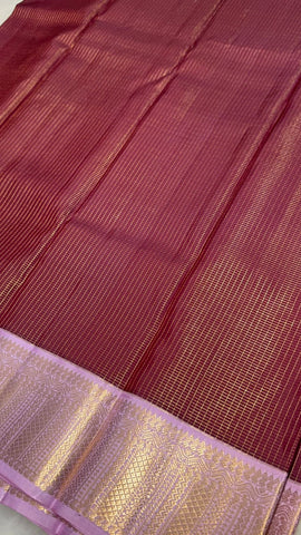 Pure Kanjeevaram silk mark certified saree